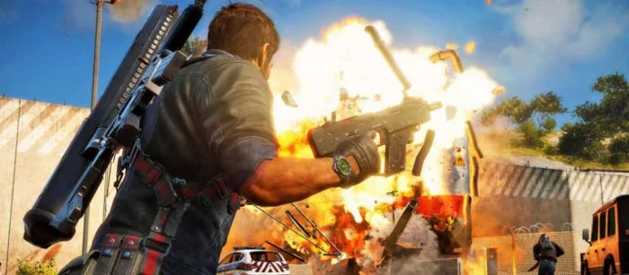 В Just Cause 4 нашли сковородку из PUBG, которая может спасти вас от смерти — видео