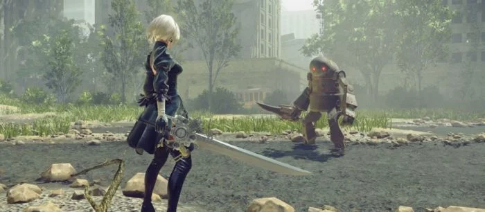 Моддеры добавили в NieR: Automata множество новых HD-текстур для окружающего мира и главной героини
