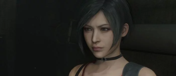 В сеть слили новые скриншоты Resident Evil 2 Remake с Адой Вонг в красном платье. Она очень красивая