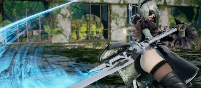 В SoulCalibur 6 добавили красотку 2B из NieR: Automata. Игроки уже увидели, что у нее под юбкой (скриншоты и гифки)