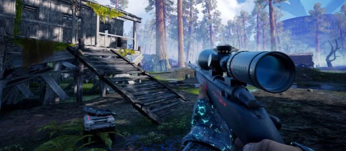 В Steam можно бесплатно скачать фантастический шутер в стиле «Голодных игр» на Unreal Engine 4