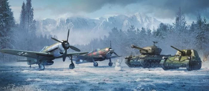 В War Thunder началось «Новогоднее приключение» с эксклюзивными подарками