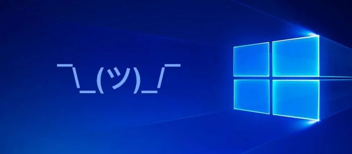 В Windows 10 появились новые смайлики &#175;\_(&#12484;)_/&#175;