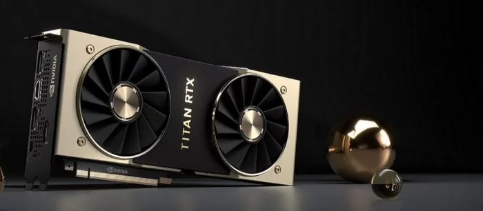 Видеокарта TITAN RTX официально анонсирована. Цена составляет 221 тысячу рублей!