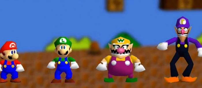 Всю Super Mario Bros воссоздали в 3D, с играбельными Варио, Валуиджи и Луиджи