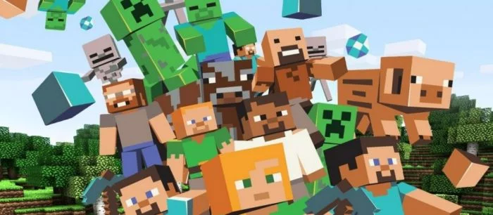 Баг в Minecraft превратил игру в Titanfall — игроки научились бегать по стенам