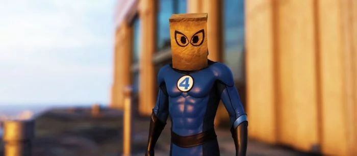 Человек-паук вошел в «Фантастическую четверку» и надел на голову пакет в обновлении для Marvel's Spider-Man