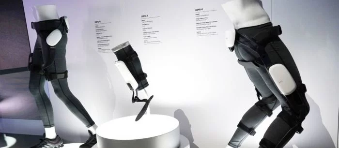 Crysis в реальной жизни — Samsung показала экзоскелет, который сделает вас быстрее