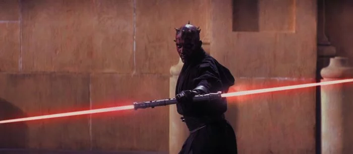 «Дарт Мол» показал свой скилл в музыкальной Beat Saber. У него неплохо получается!