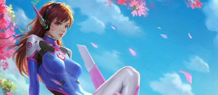 Девушке пришлось уйти из команды по Overwatch: игроки ругаются, что она слишком хорошо играет