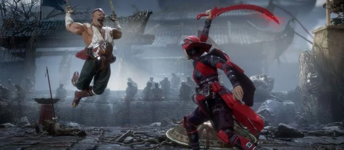 Взгляните на скин из Mortal Kombat 11, который превращает Скарлет в коммунистку. Доступно только для России!