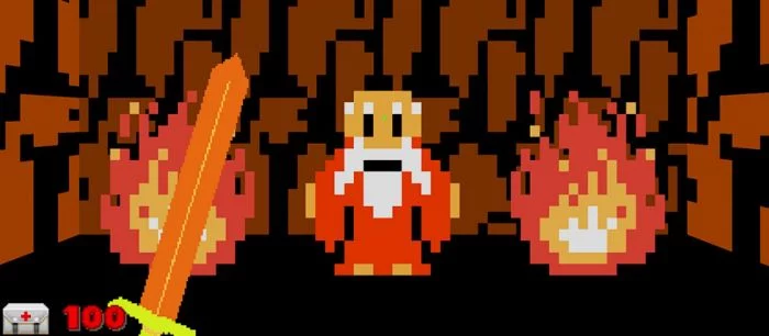 Фанат пытается слепить из Doom полноценную The Legend of Zelda. Пока что получается