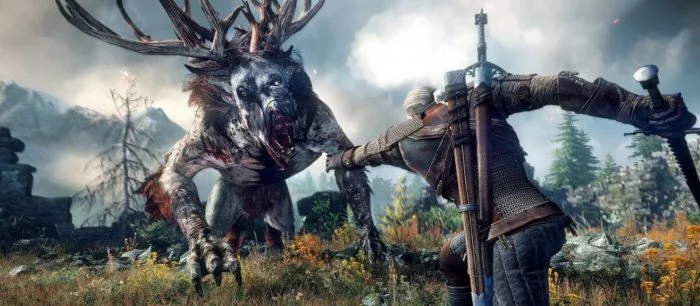 Геральт двигается еще эффектнее — фанат улучшил анимации поединков в The Witcher 3