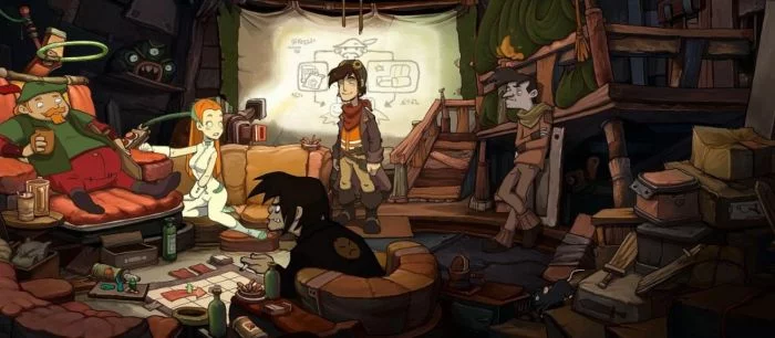 Халява: для Steam бесплатно раздают приключенческую Deponia: The Complete Journey