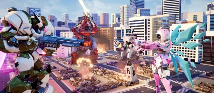 Халява: на PC и консолях можно бесплатно играть в экшен про гигантских роботов размером с небоскреб