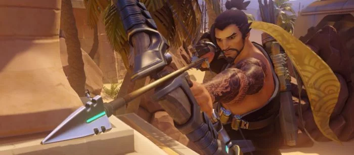 Хандзо из Overwatch стал седобородым стариком. Blizzard показала скины в честь «Лунного нового года»