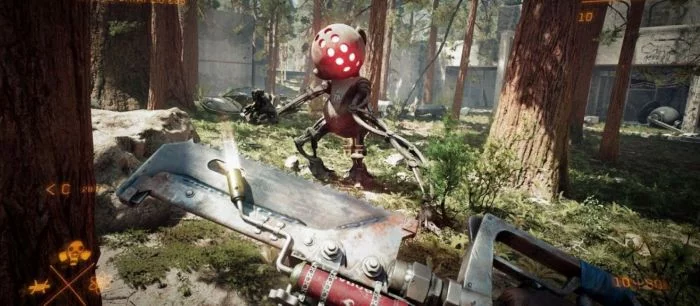 IGN показало 10 минут геймплея Atomic Heart