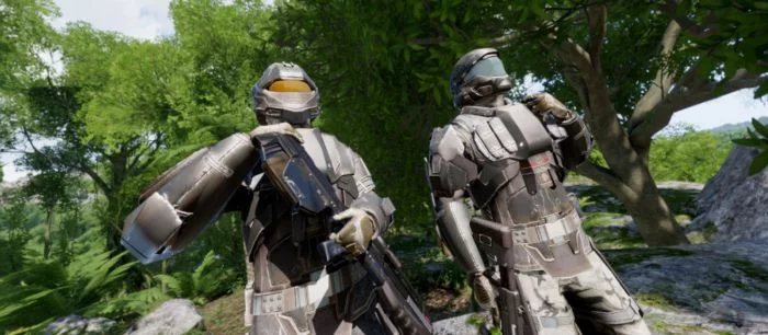 Из ArmA 3 сделали фантастическую Halo с реалистичными сражениями (трейлер)