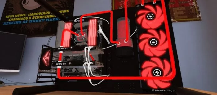 Из раннего доступа Steam вышел симулятор сборки ПК. Геймеры называют его «хорошей обучалкой»