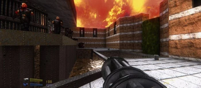 Моддер vasyan777 ремейкнул Doom и добавил туда много крови с HD-текстурами