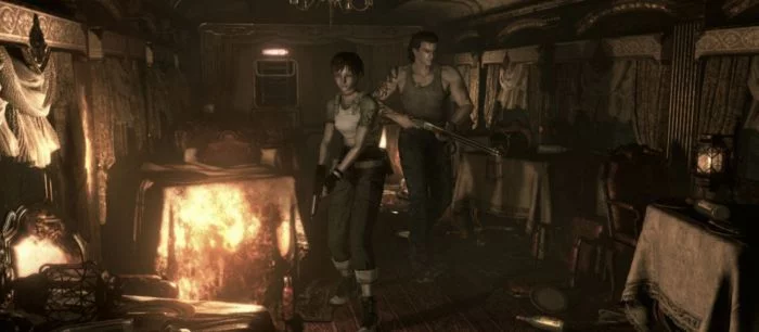 Обзор и оценки Resident Evil Zero HD Remaster