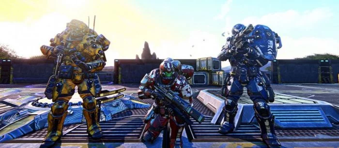 Онлайн-шутер PlanetSide Arena с командными боями на 500 игроков перенесли на март