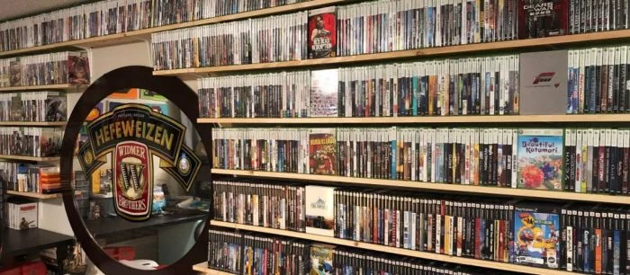 Парень на Reddit похвастался коллекцией игр своей мечты из 1000 дисков и впечатлил других геймеров