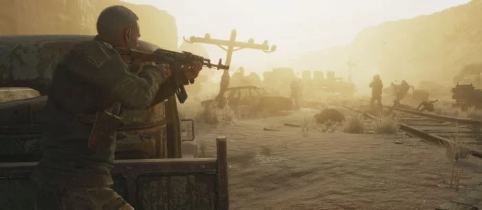 Почти час геймплея Metro Exodus — сжигание мутантов, езда на машине и жуткие пауки