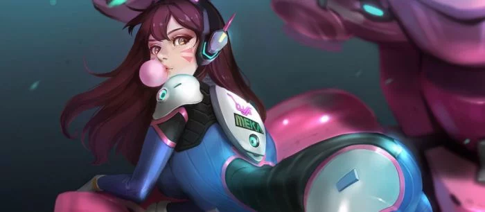 «Попробуй-ка занерфить!»: мод для классической Doom добавляет меху D.Va из Overwatch