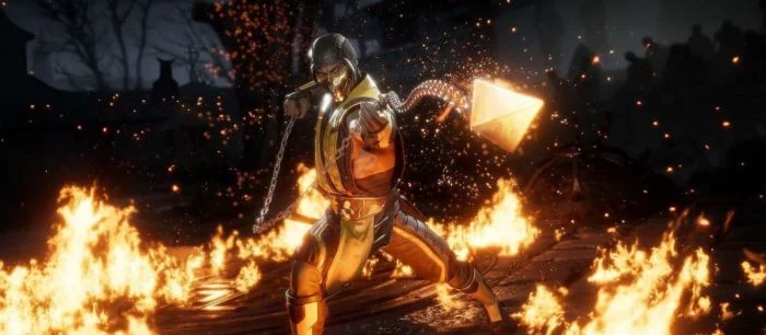 Посмотрите, как будет выглядеть бронированный Скорпион в Mortal Kombat 11