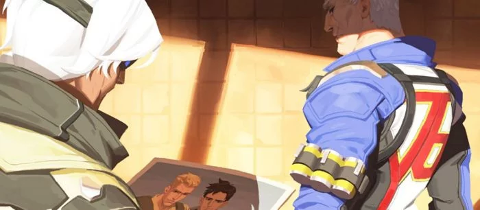 Посмотрите, как фанаты Overwatch отреагировали, узнав, что Солдат-76 — гей