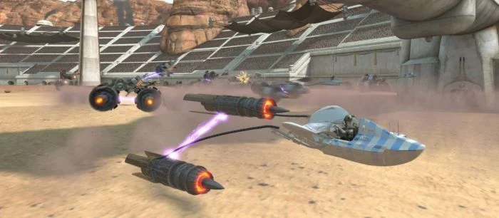 Посмотрите, как олдскульный симулятор Star Wars Episode 1: Racer выглядит на Unreal Engine 4