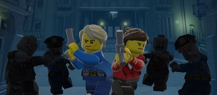 Посмотрите, как Resident Evil 2 выглядела бы в Lego
