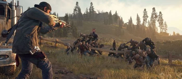 Посмотрите новый трейлер про открытый мир в Days Gone и узнайте подробности коллекционных изданий с байкерскими нашивками