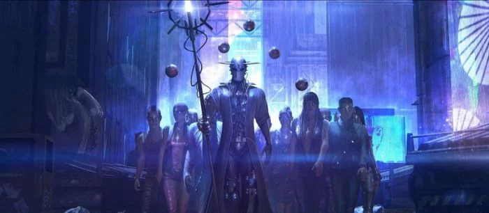 Авторы Re-Legion про безумных фанатиков в мире киберпанка выпустили новый трейлер