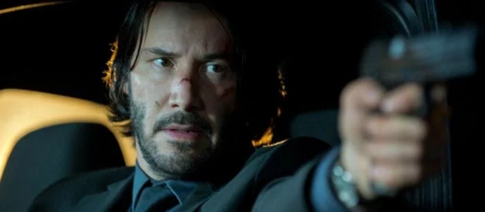 Появились новые видео «Джона Уика 3» с Киану Ривзом и Лоуренсом Фишборном