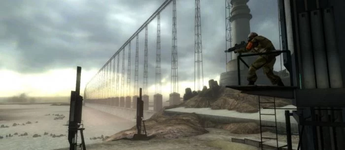 Появились скриншоты и геймплей масштабного мода для Half-Life 2, вдохновленного прототипом 2002 года