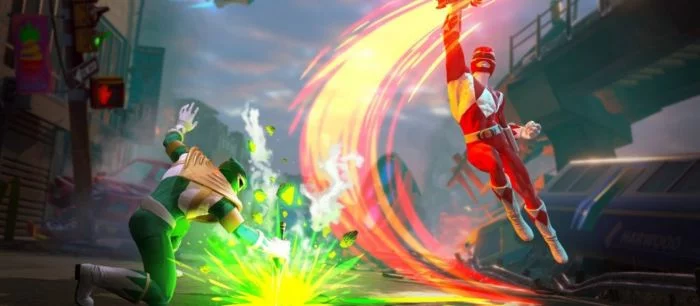 Появился геймплей новой игры по «Могучим рейнджерам» — в нем герои мутузят друг друга мечами