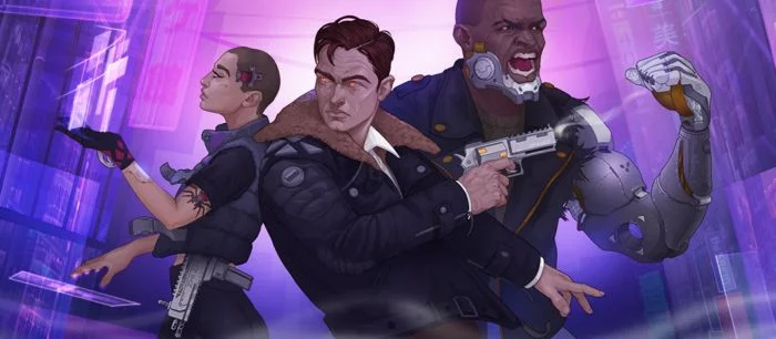 Смесь Deus Ex и Hotline Miami — в Steam выйдет киберпанк-RPG с нелинейным сюжетом и стелсом