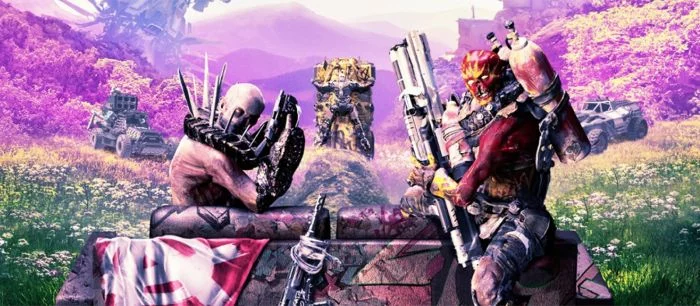 Создатели Rage 2 затроллили Far Cry New Dawn из-за розового цвета. Фанаты не могут сдержать смех &#128514;