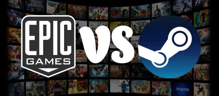 Steam против Epic Games Store месяц спустя — в одной картинке