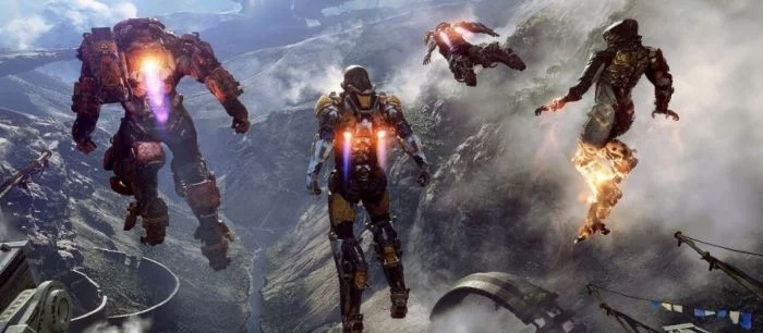 Стрим Anthem — играем в кооперативе в новую AAA-игру от создателей Mass Effect