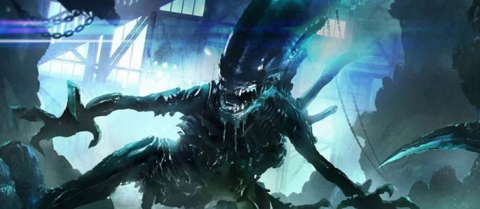 Удивительно! Ксеноморфа из «Чужого» добавили в Monster Hunter: World