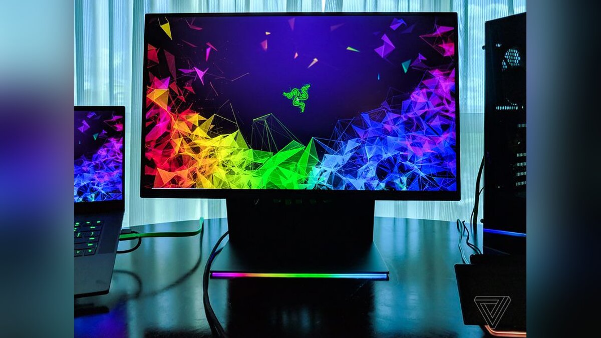 Razer анонсировала игровой монитор с подсветкой — цены и характеристики