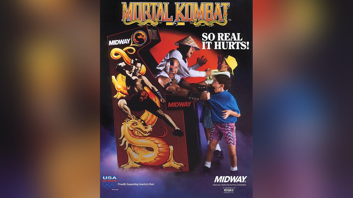 История серии Mortal Kombat. Часть 1. Эд Бун и аркадные автоматы, создание  вселенной, рождение легенды, неслыханная популярность и обвинения в  жестокости