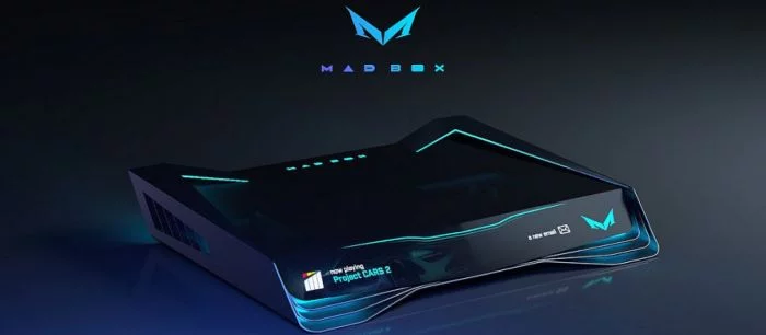 Утвержден дизайн «самой мощной консоли» Mad Box — выглядит футуристично