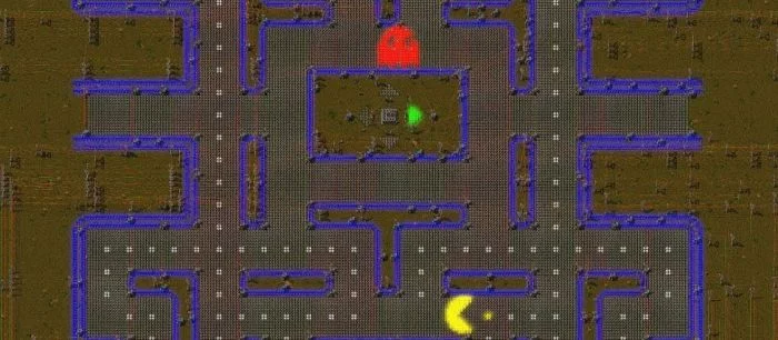В Factorio построили рабочую игру Pac-Man. Она требует очень мощный ПК и работает в 0.5 FPS (видео)
