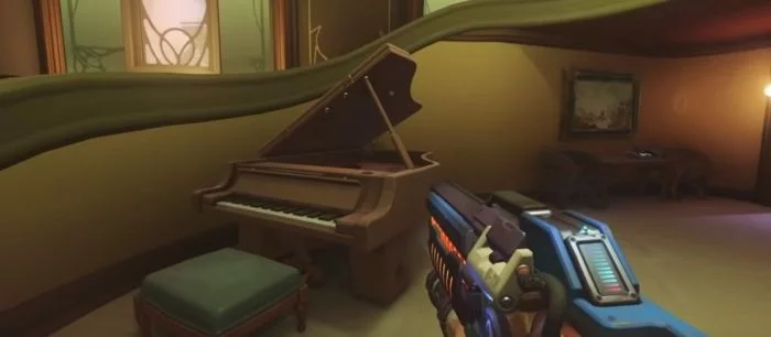 В Overwatch обнаружили работающее пианино — игроки исполнили классику, песню из «Шрека» и даже российский гимн!