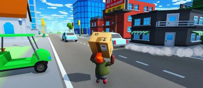 В Steam выйдет игра про неадекватную службу доставки