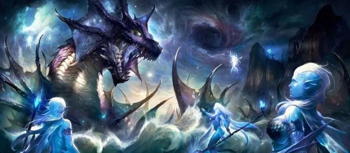 Водный дракон Фафурион прибыл в Lineage 2